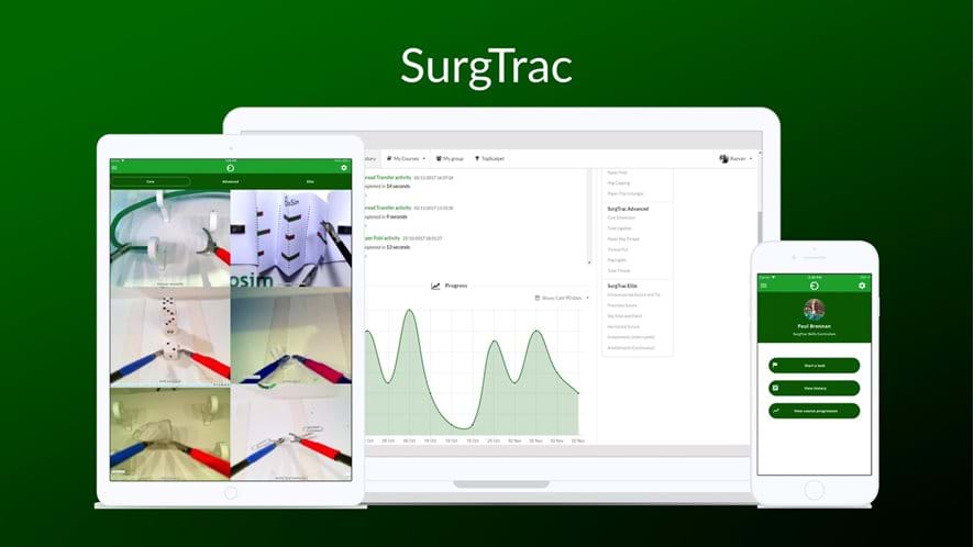 SurgTrac Software - Advanced - L&T